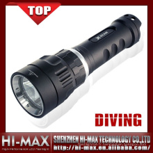 China Supplier Magnétique High Power Led Focus Diving Torch Light